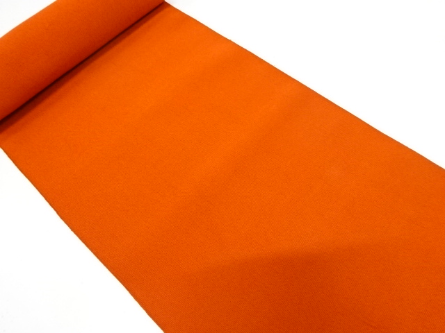 JAPANESE KIMONO / ANTIQUE BOLT FOR HASSUN OBI / SILK / TSUZURE